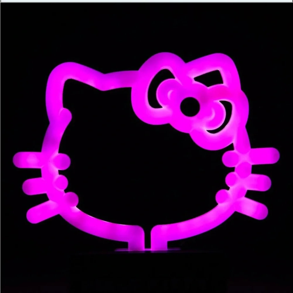 New hello kitty neon light lamp